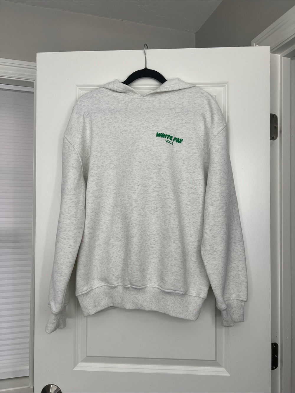 Never Worn 💚White Fox Hoodie